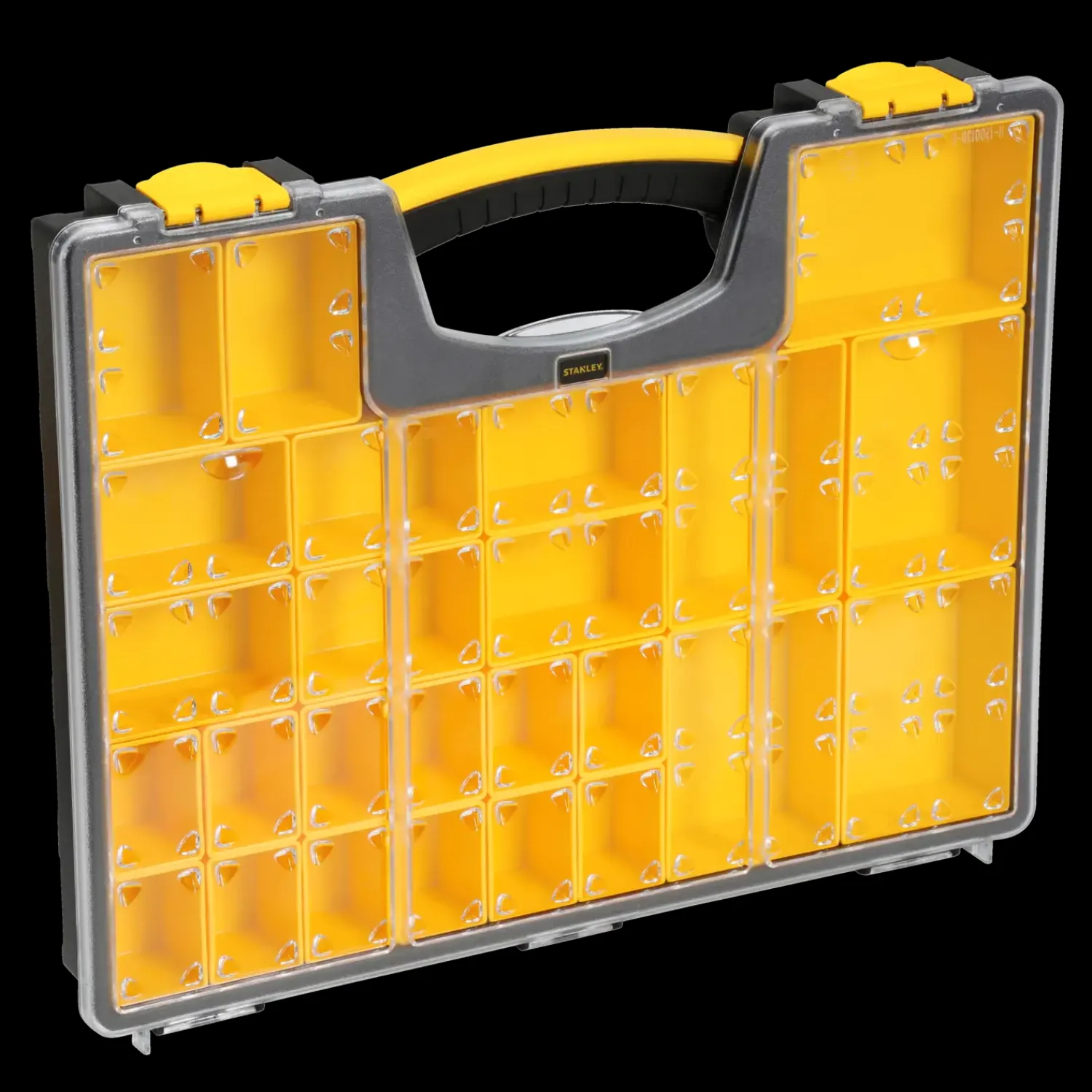 Stanley Sortimentsbokse^sortimentskasse Pro 25 rum