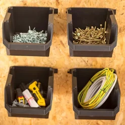 Sale Stanley værktøjsbakker 4 pak sort