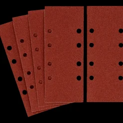 Sliberondeller Og Slibeark^Stanley White Alox K40 slibeark 93x230 mm 5 stk