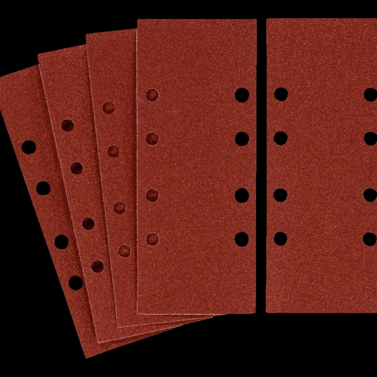 Sliberondeller Og Slibeark^Stanley White Alox K40 slibeark 93x230 mm 5 stk