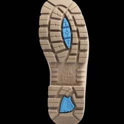 Hot Steel Blue Hobart S3 pull-on ankelstøvler sand str. 41