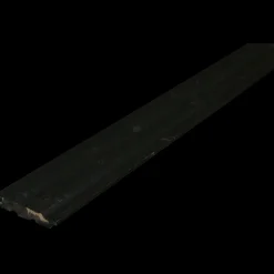 Hot Sternbrædt gran m/fer og not 25x125 mm (22x120) x 4,8 m sortmalet