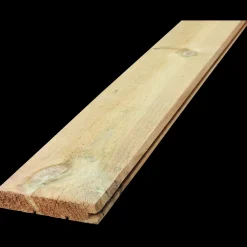 Sternbrædder^Sternbræt overstern gran trykimprægneret 25 x 150 mm x 4,2M