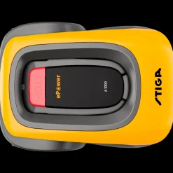 Robotplæneklippere^Stiga A 1000 GPS robotplæneklipper