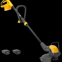 New Stiga GT 300e kit batteridrevet græstrimmer/buskrydder