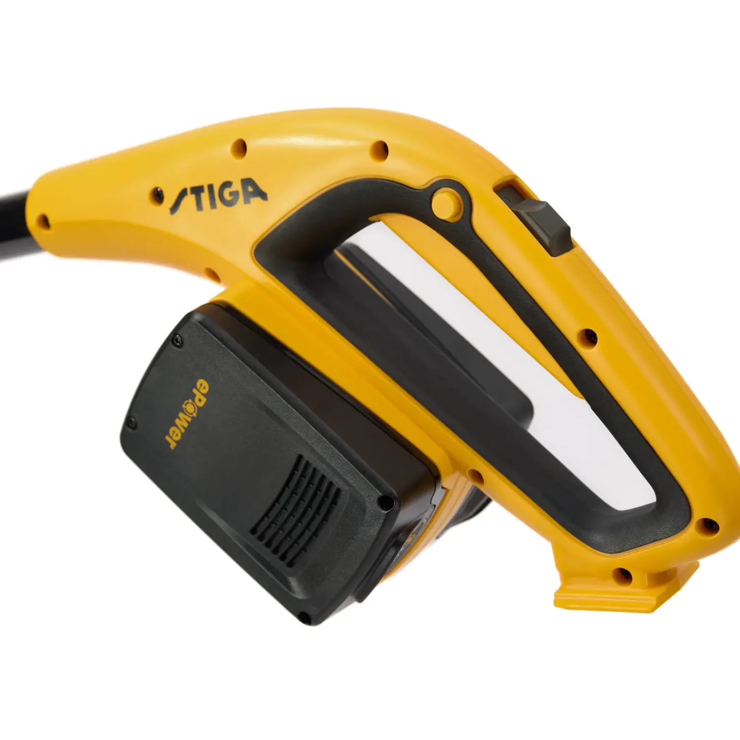 New Stiga GT 300e kit batteridrevet græstrimmer/buskrydder