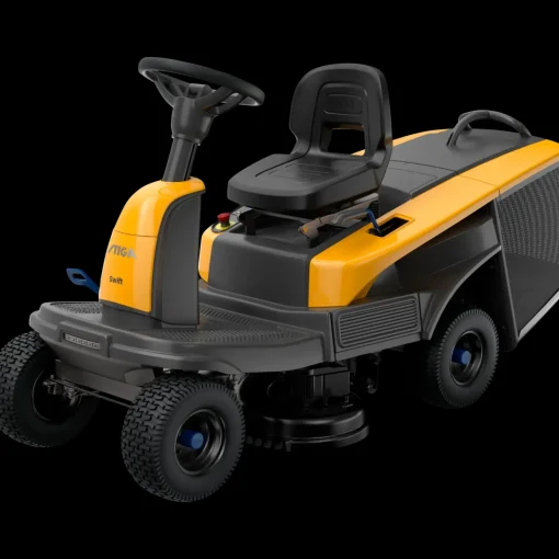 Discount Stiga Swift 372e batteridrevet havetraktor