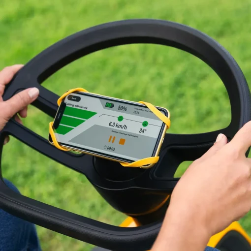 Discount Stiga Swift 372e batteridrevet havetraktor