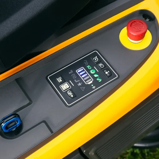 Discount Stiga Swift 372e batteridrevet havetraktor