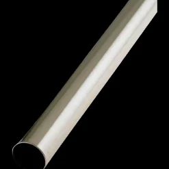 Outlet Stålrør Ø19 mm x 1,22 m børstet stål