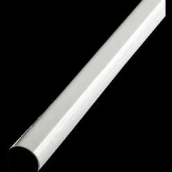 Bygningsbeslag^Stålrør Ø25 mm x 2,44 m forkromet