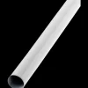 New Stålrør Ø19 mm x 1,22 m hvid