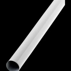 New Stålrør Ø19 mm x 1,22 m hvid