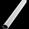 Bygningsbeslag^Stålrør Ø19 mm x 2,44 m hvid