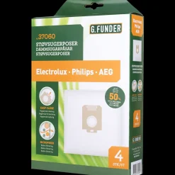Outlet Støvsugerposer t/Electrolux 4 stk inkl. 1 filter