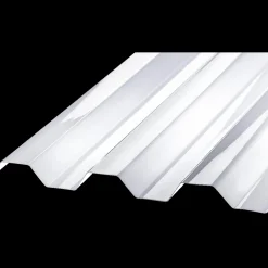 Discount RIAS Sunlux 2000 PC trapez tagplade opal 1115x3640x0,8 mm