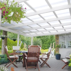 Discount RIAS Sunlux 2000 PC trapez tagplade opal 1115x3640x0,8 mm