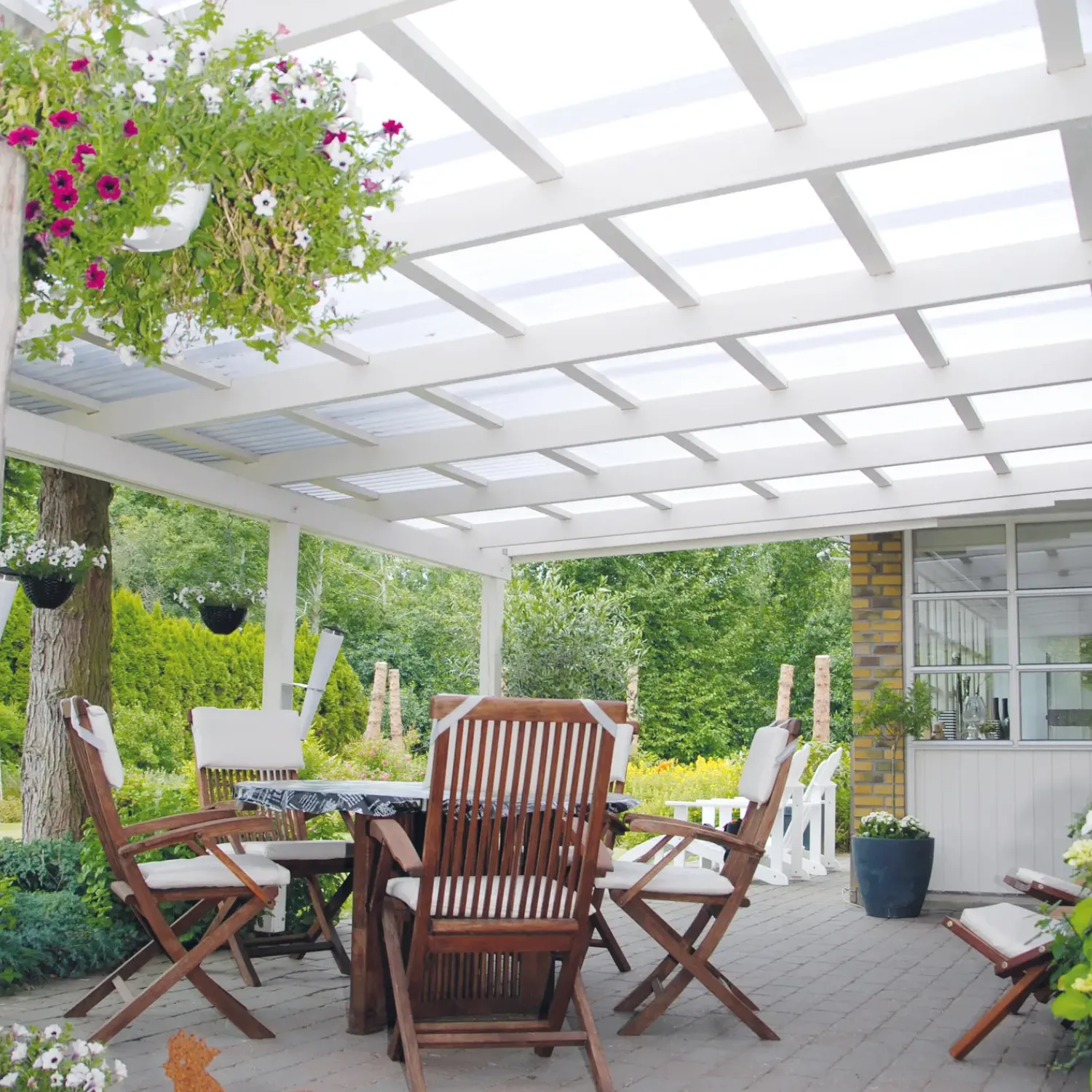 Discount RIAS Sunlux 2000 PC trapez tagplade opal 1115x3640x0,8 mm