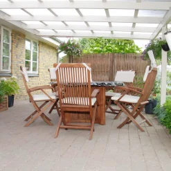 Discount RIAS Sunlux 2000 PC trapez tagplade opal 1115x3640x0,8 mm