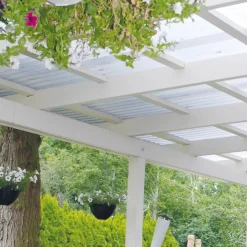 Discount RIAS Sunlux 2000 PC trapez tagplade opal 1115x3640x0,8 mm