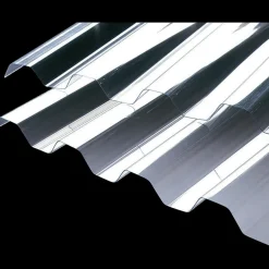 Discount RIAS Sunlux 2000 PC trapez tagplade opal 1115x3640x0,8 mm