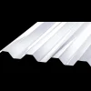 RIAS Plasttage^Sunlux Hi PVC trapez tagplade opal 1039x4880x0,8 mm