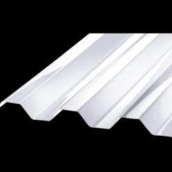 RIAS Plasttage^Sunlux Hi PVC trapez tagplade opal 1039x4880x0,8 mm