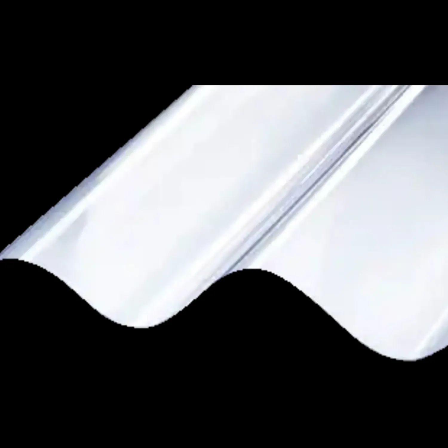 Vinduer|Bølgeplader^Sunlux Hi-PVC B6 ovenlys plade 1086x1220x1 mm