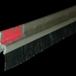 Tilbehør Døre Og Vinduer^Svalk børstetætningsliste H-form 30-14 mm x 3 m alu