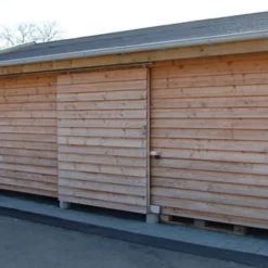 Clearance Svalk KG 75 skydedørsbeslagsæt u/skinne