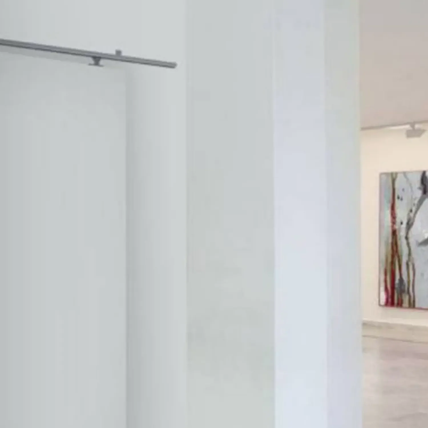 Clearance Svalk KG 75 skydedørsbeslagsæt u/skinne