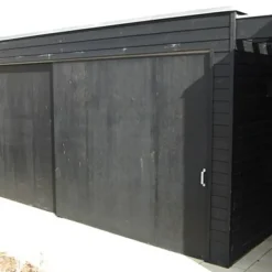 Svalk Skydedør- Og Portbeslag^KG 40 skydedørsskinne- og beslagsæt 63-120 cm