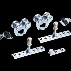 Svalk Skydedør- Og Portbeslag^KG 300 skydeportbeslagsæt u. skinne