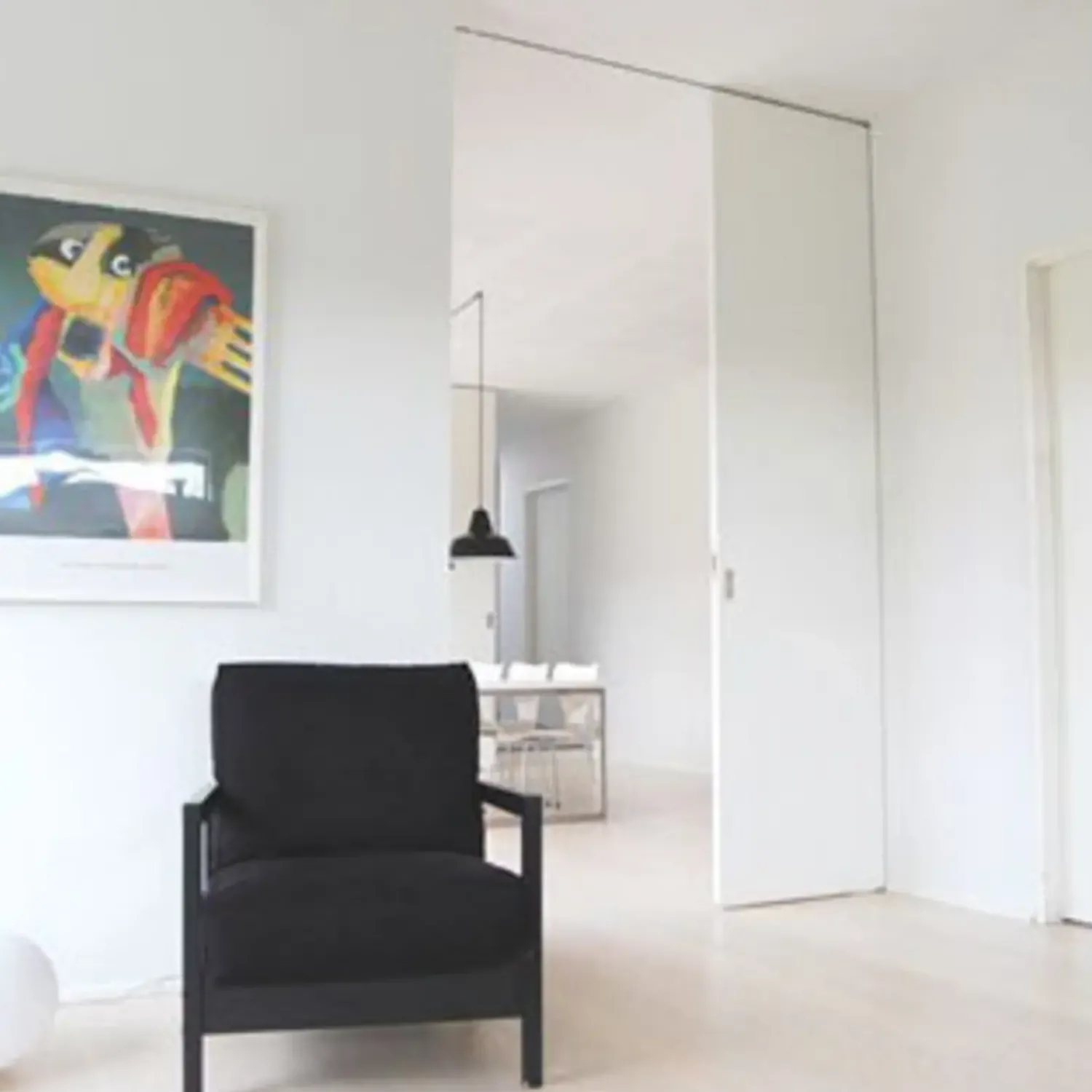 Outlet Svalk RollLock skydedørsbeslag u/vinkler 63-120 cm 60 kg