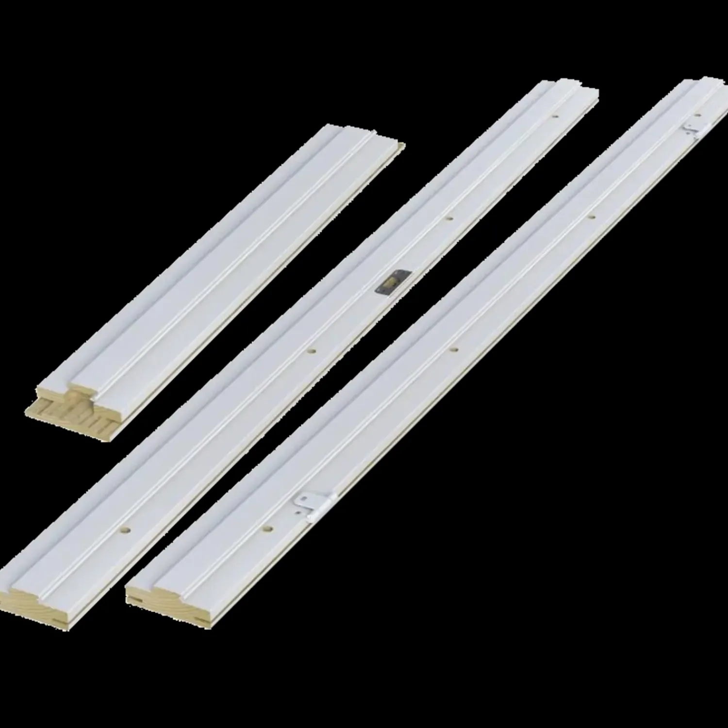 Karme^Swedoor 128 mm +Flex Karm 686x2089 u/bund fyr Hvid m/tæt