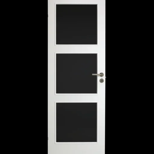 Online Swedoor Clever-line Easy GW3 m/glas glat hvid 40x825x2040 mm