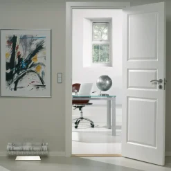 Swedoor Indvendige Døre^Compact/03 hvid 40x725x2040 mm