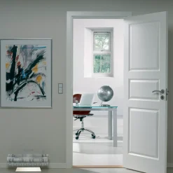 Swedoor Indvendige Døre^Compact/03 hvid 40x725x2040 mm