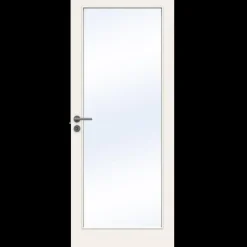 Online Swedoor easy QW1 hvid glas 40x825x2040 mm