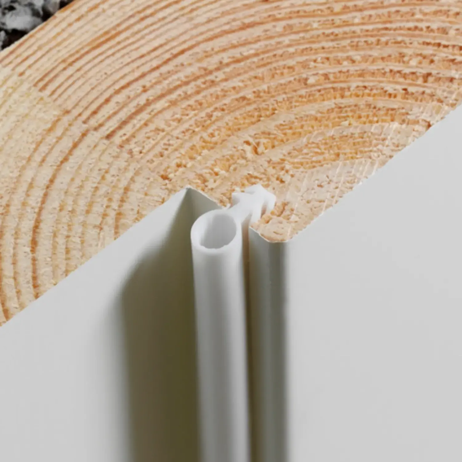 Swedoor Karme^Flex +Karm 92 mm hvid fyr 786x2089 mm m/std.bund i bøg