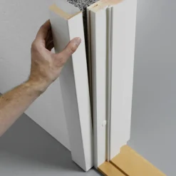 Swedoor Karme^Flex +Karm 92 mm hvid fyr 786x2089 mm m/std.bund i bøg