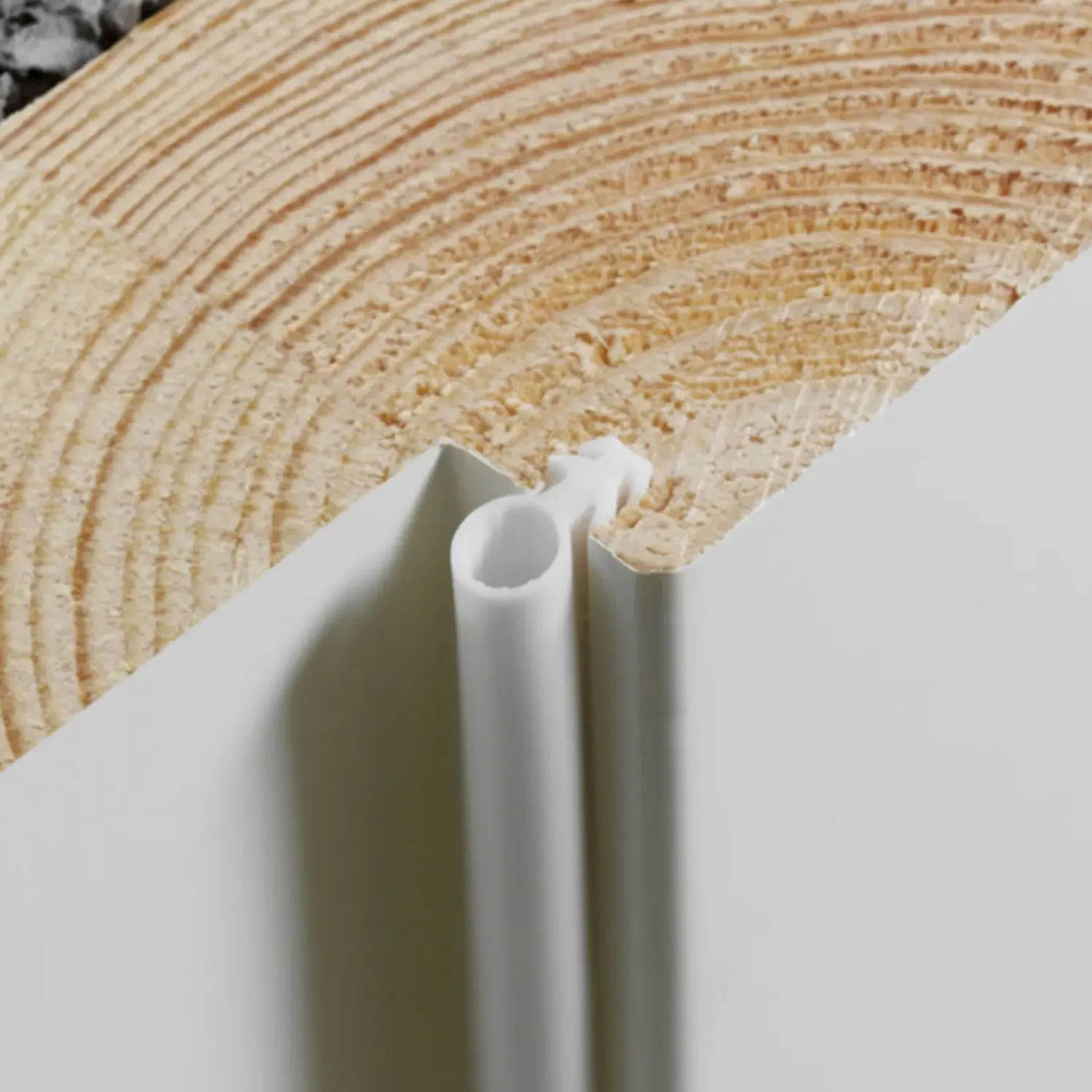 Swedoor Karme^Flex +Karm 92 mm hvid fyr 786x2089 mm m/std.bund i bøg