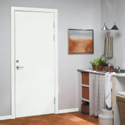 Karme^Swedoor karmsæt brand/lyd hvid H 128x886x2089 mm