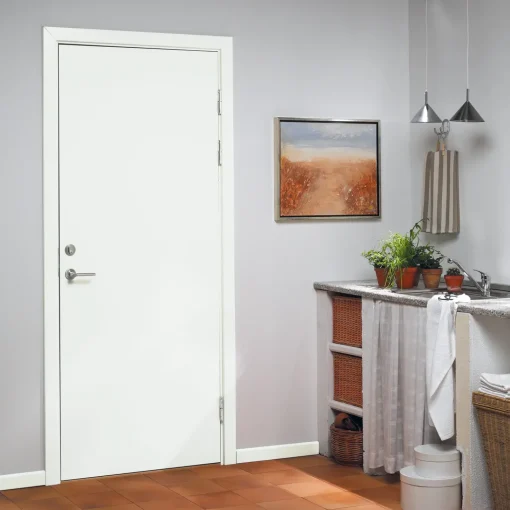 Clearance Swedoor Klimadør GW hvid H 63x825x2040 mm