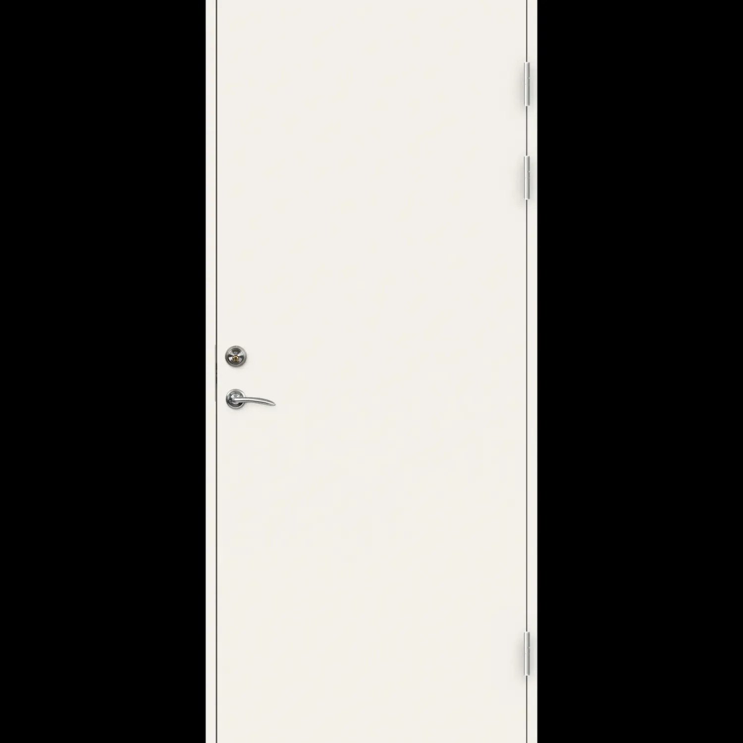 Indvendige Døre^Swedoor Master Gw hvid V 40x825x2040 mm