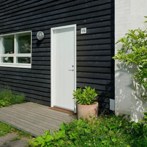 Sale Swedoor P-100 hvid 60x948x2115 mm højrehængt