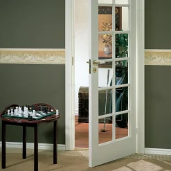 Swedoor Indvendige Døre^sprossedør SP12 glas hvid 40x825x2040 mm