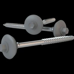 Sale Swisspearl 120 tagskrue m/EDPM skive 6x120 mm grå 100 stk