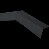 Swisspearl Bølgeplader^afslutningsstykke t/rygningselement 320x80/80 mm sortblå