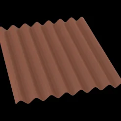 Swisspearl bølgeplade B6-S FK 1090x1180 mm teglrød